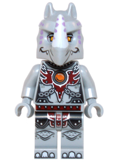 LEGO Minifigure-Rinona - Fire Chi Outfit-Legends of Chima-LOC158-Creative Brick Builders